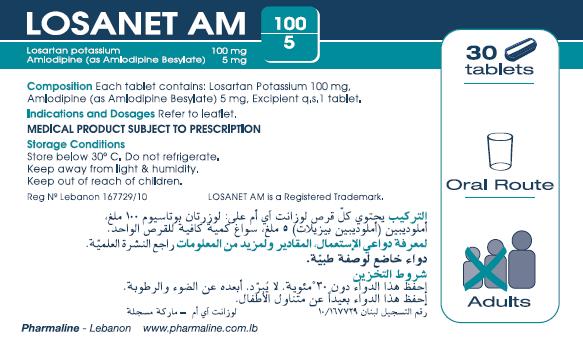 Losanet AM 100/5mg